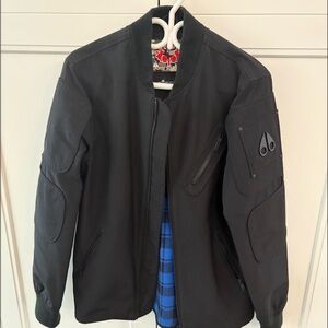 Mens Mooseknuckle shirt jacket